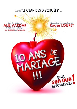 Affiche de 10 ans de mariage