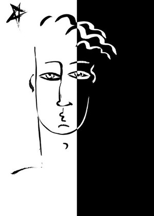Affiche de Le bel indifférent & L'école des veuves