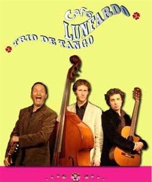 Affiche de Café Lunfardo - Trio de Tango : Guitares et Contrebasse