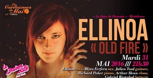 Affiche de Ellinoa - Wanderlust | Jazz de Demain