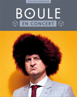 Affiche de Boule + ses invités