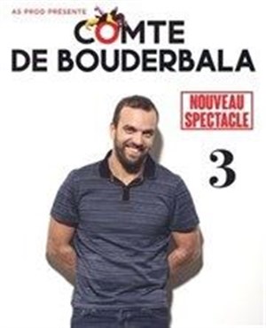 Affiche de Le Comte de Bouderbala 3