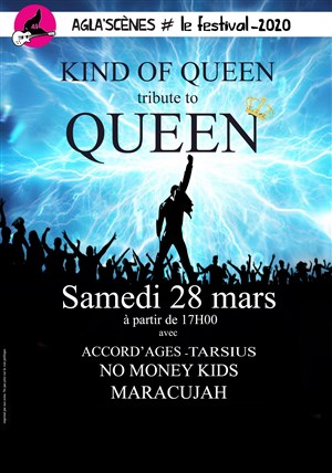 Affiche de Festival Agla'Scènes 2020 | 13ème Edition