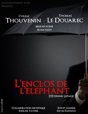 Affiche de L'enclos de l'éléphant