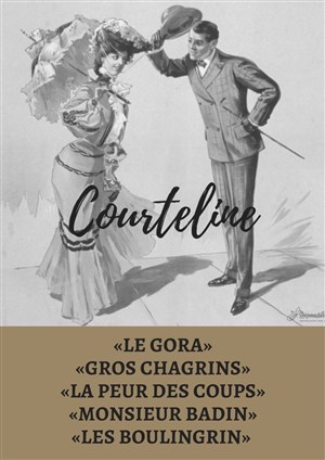 Affiche de Courteline