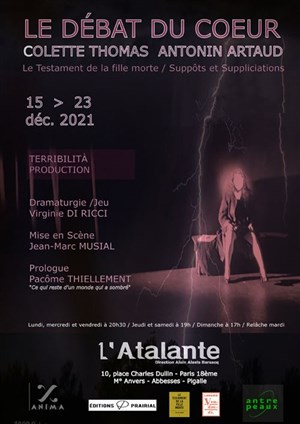 Affiche de Le débat du coeur