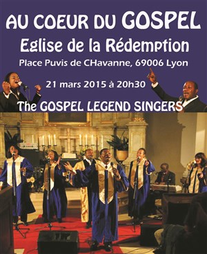 Affiche de Au coeur du gospel