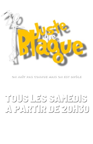 Affiche de Juste une Blague Saturday