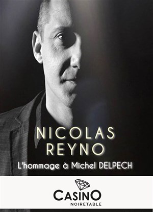 Affiche de L'hommage à Michel Delpech