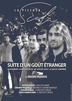 Affiche de Suite d'un goût étranger