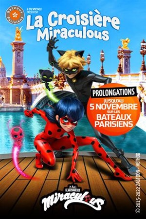 Affiche de La Croisière Miraculous