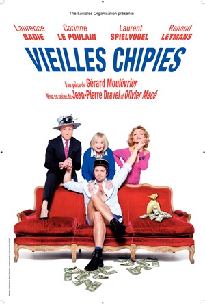 Affiche de Vieilles Chipies | avec Laurence Badie et Corinne Le Poulain