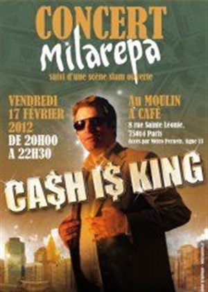 Affiche de Milarepa & slam à volonté