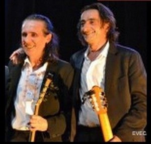 Affiche de Duo Bernardo Sandoval Serge Lopez