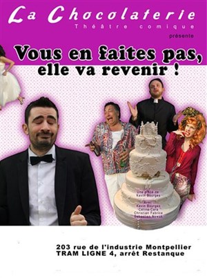 Affiche de Vous en faites pas, elle va revenir !
