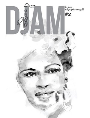 Affiche de Sortie du numéro 2 du magazine DJAM