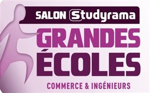 Affiche de Salon Studyrama Grandes Ecoles de Lille