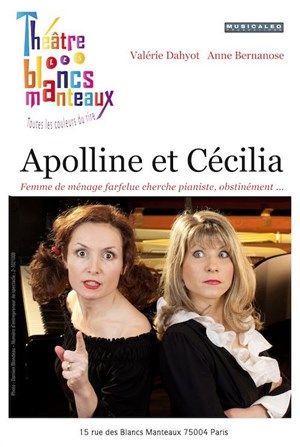 Affiche de Apolline et Cécilia