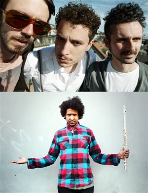 Affiche de Magic Malik + Rusconi