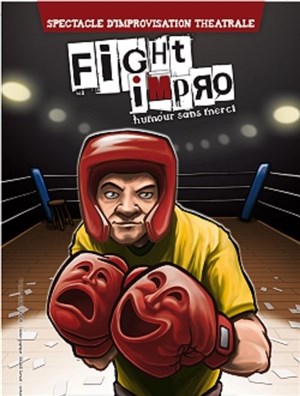 Affiche de Fight impro