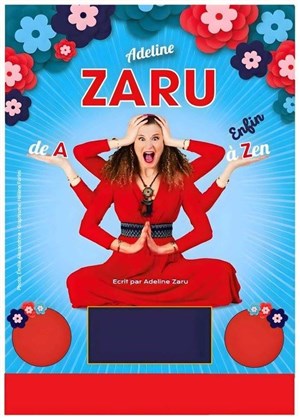Affiche de Adeline Zaru de A à Enfin Zen