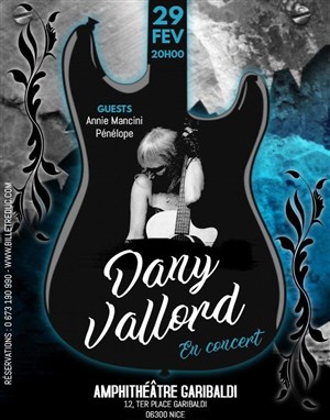 Affiche de Dany Vallord