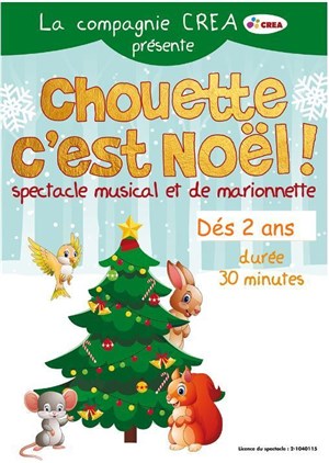 Affiche de Chouette c'est Noël