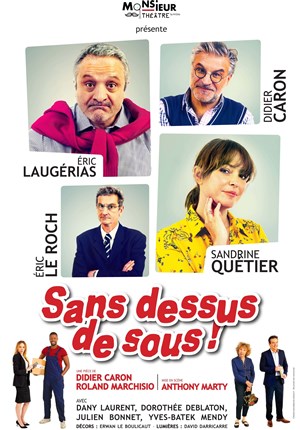 Affiche de Sans dessus de sous !