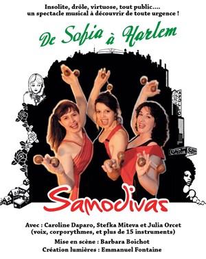 Affiche de Samodivas : de Sofia à Harlem