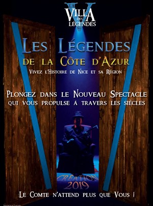 Affiche de Les Légendes de la Côte d'Azur