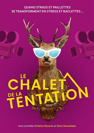 Affiche de Le chalet de la tentation