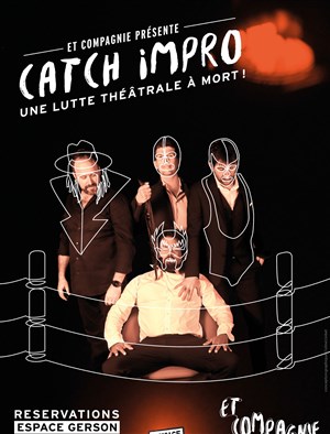 Affiche de Mardi Improvisation avec Catch Impro