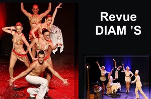 Affiche de Revue cabaret Diam's