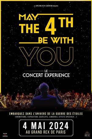 Affiche de May The 4th Be With You