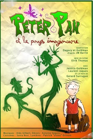 Affiche de Peter Pan et le Pays Imaginaire