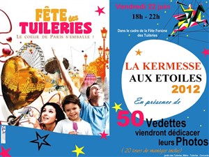 Affiche de La Kermesse aux étoiles 2012