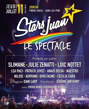 Affiche de Stars à Juan