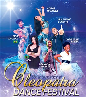 Affiche de Cleopatra Dance Festival Show