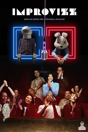 Affiche de Improvizz
