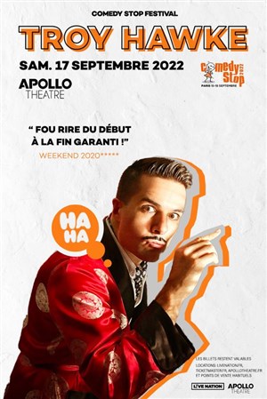 Affiche de Troy Hawke