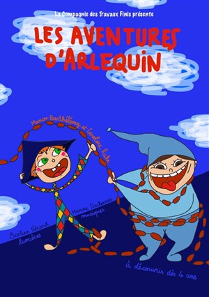 Affiche de Les aventures d'Arlequin