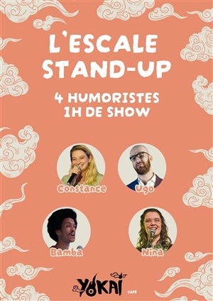 Affiche de L'Escale Stand Up
