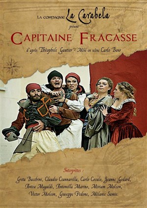 Affiche de Capitaine Fracasse
