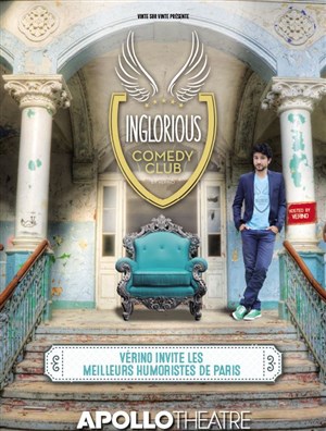 Affiche de Inglorious comedy club