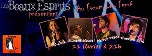 Affiche de Soirée Les Beaux Esprits