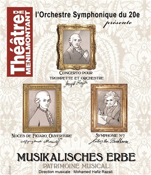 Affiche de Musikalisches Erbe *