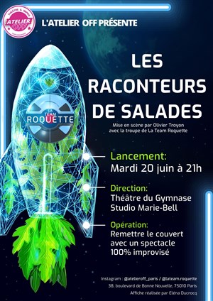 Affiche de Les raconteurs de salade