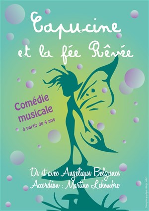 Affiche de Capucine et la fée rêvée