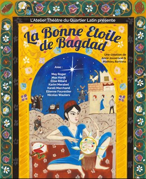 Affiche de La Bonne étoile de Bagdad