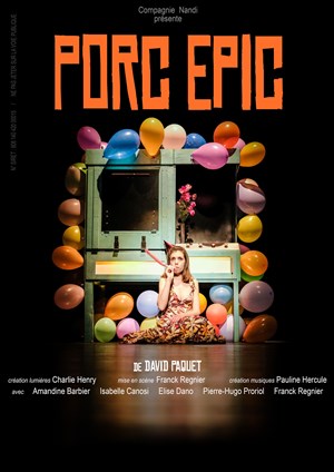 Affiche de Porc Epic